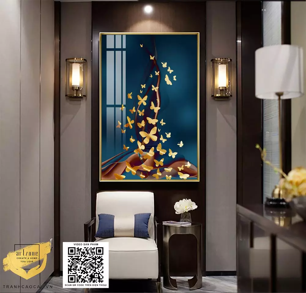 Tranh Bươm Bướm Di Cư - Món quà ý nghĩa Tranh Bươm Bướm Di Cư - Món quà ý nghĩa cho người thân và bạn bè