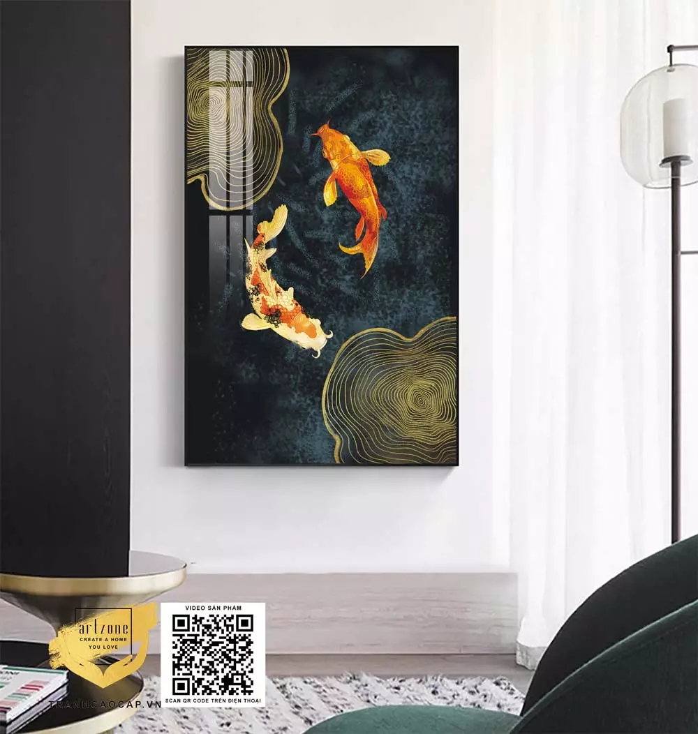 Chi tiết tranh động vật mica AZ1-0746