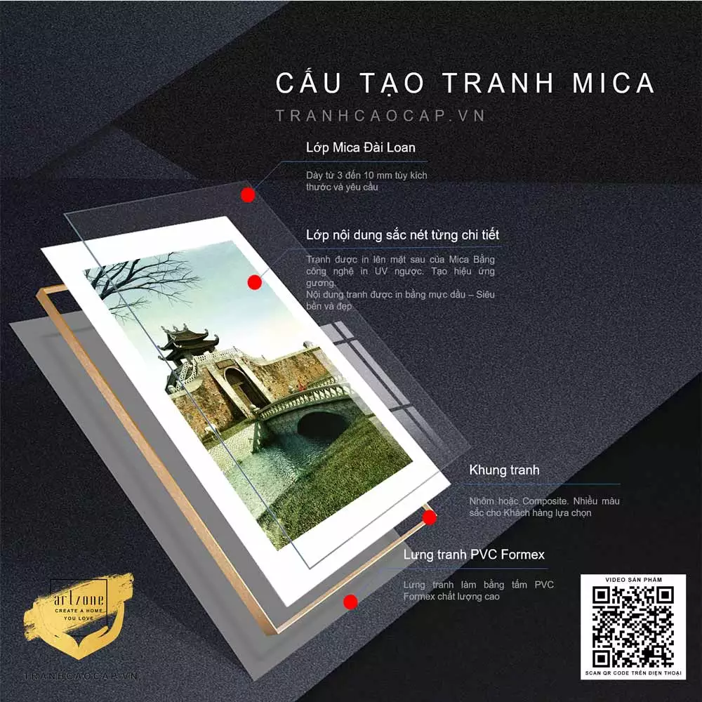 Tranh Hà Nội Xưa AZ1-0930-MICA