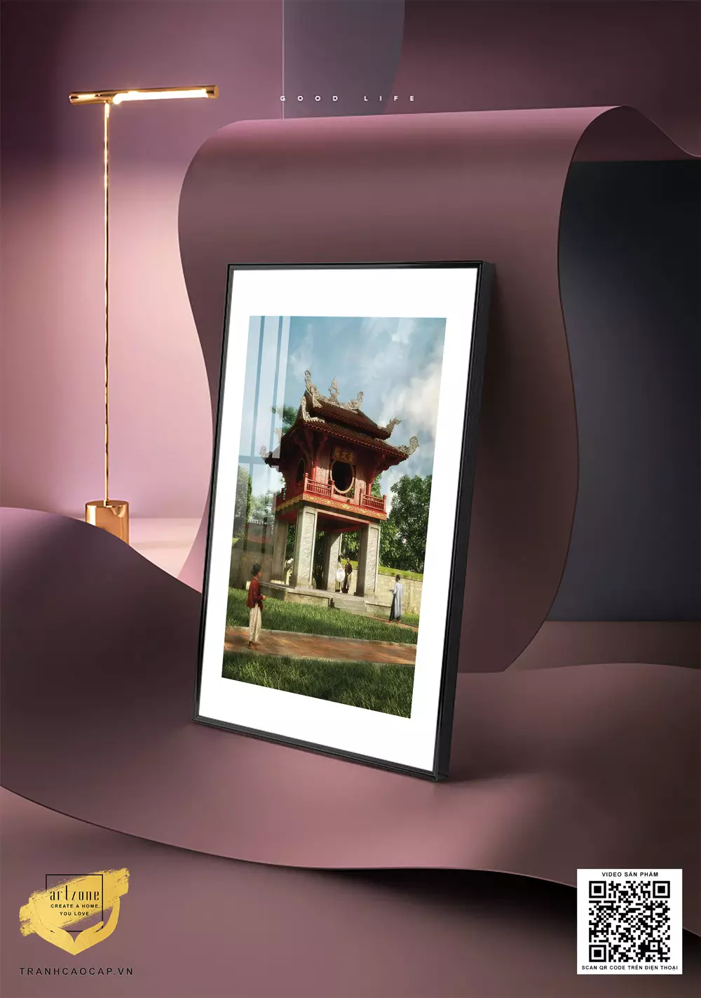 Giá trị nghệ thuật tranh Hà Nội xưa