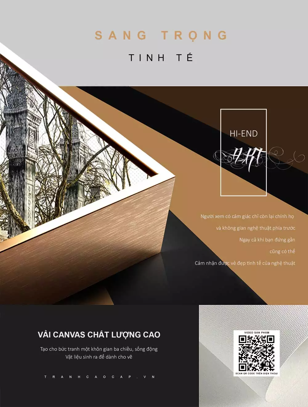 Bức tranh Hà Nội xưa với những con phố nhỏ và hàng cây xanh