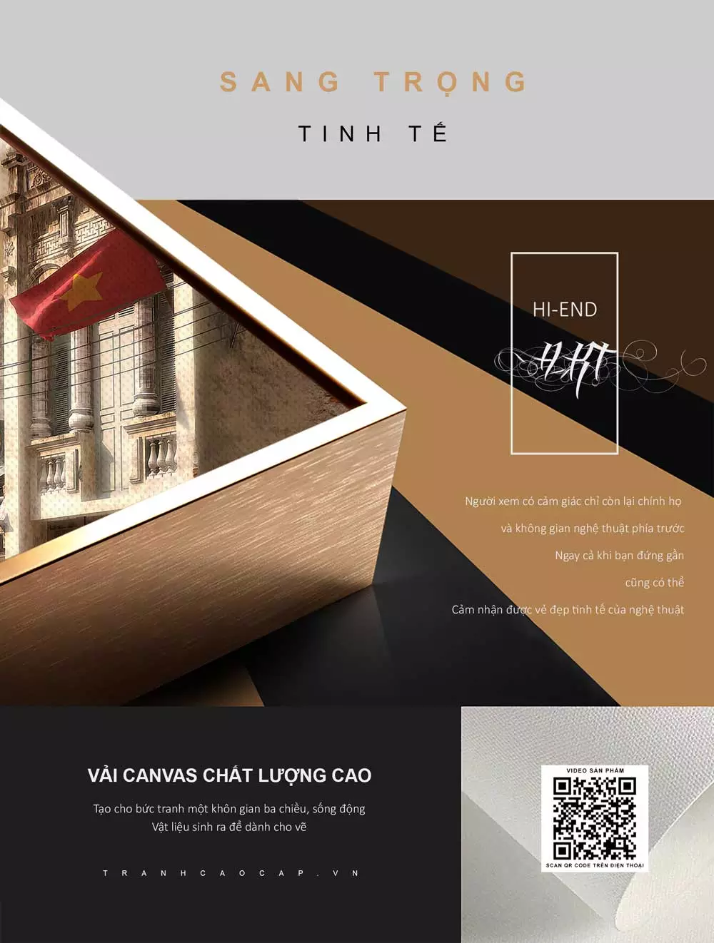 Chi tiết màu sắc ấm áp trong tranh Hà Nội xưa Chi tiết màu sắc ấm áp trong tranh Hà Nội xưa