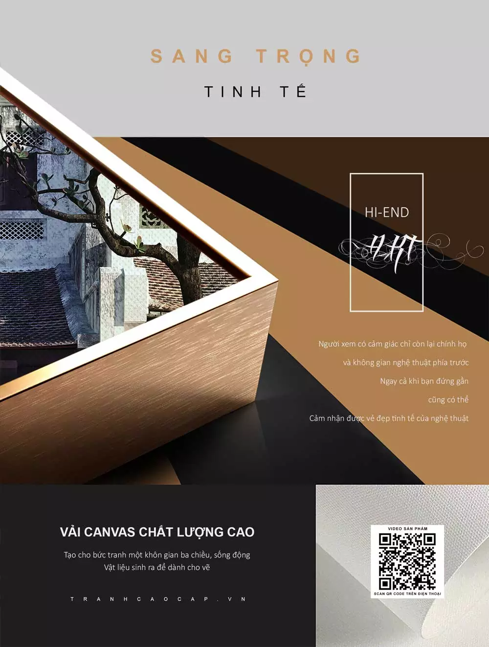 Chi tiết xe xích lô trong tranh Hà Nội Xưa