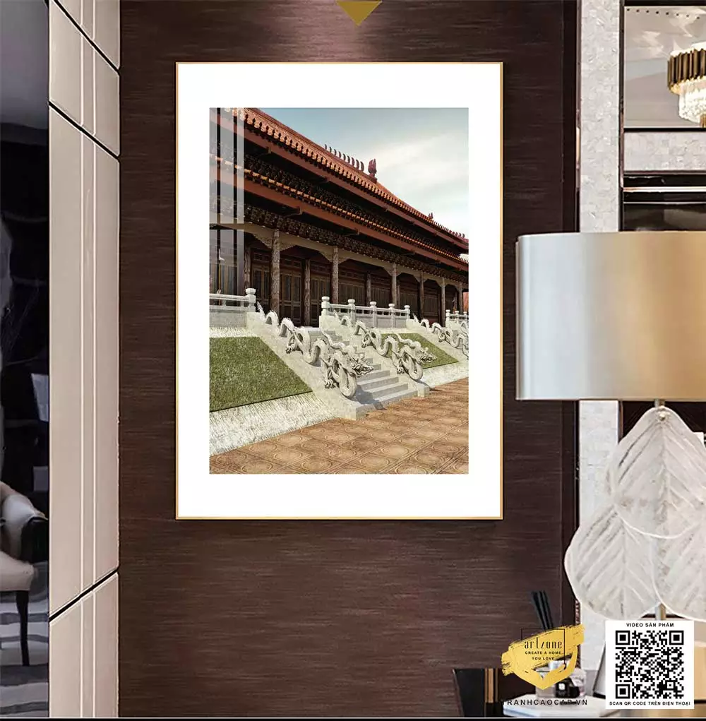 Chọn kích thước tranh phù hợp với không gian