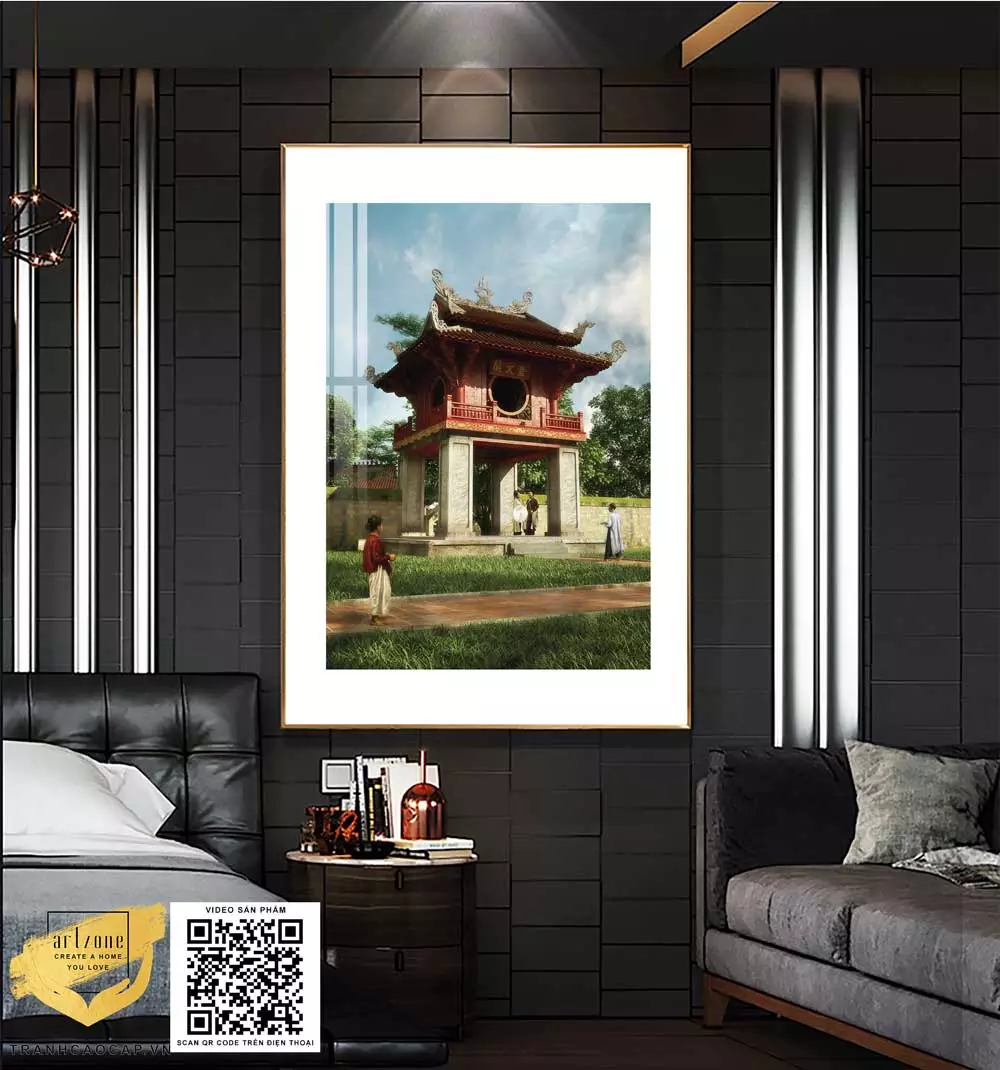 Lợi ích tranh Hà Nội xưa
