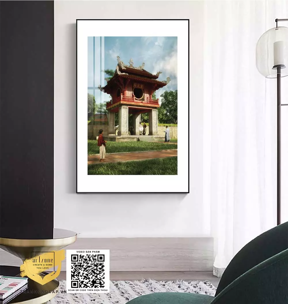 Lỗi chọn kích thước tranh không phù hợp