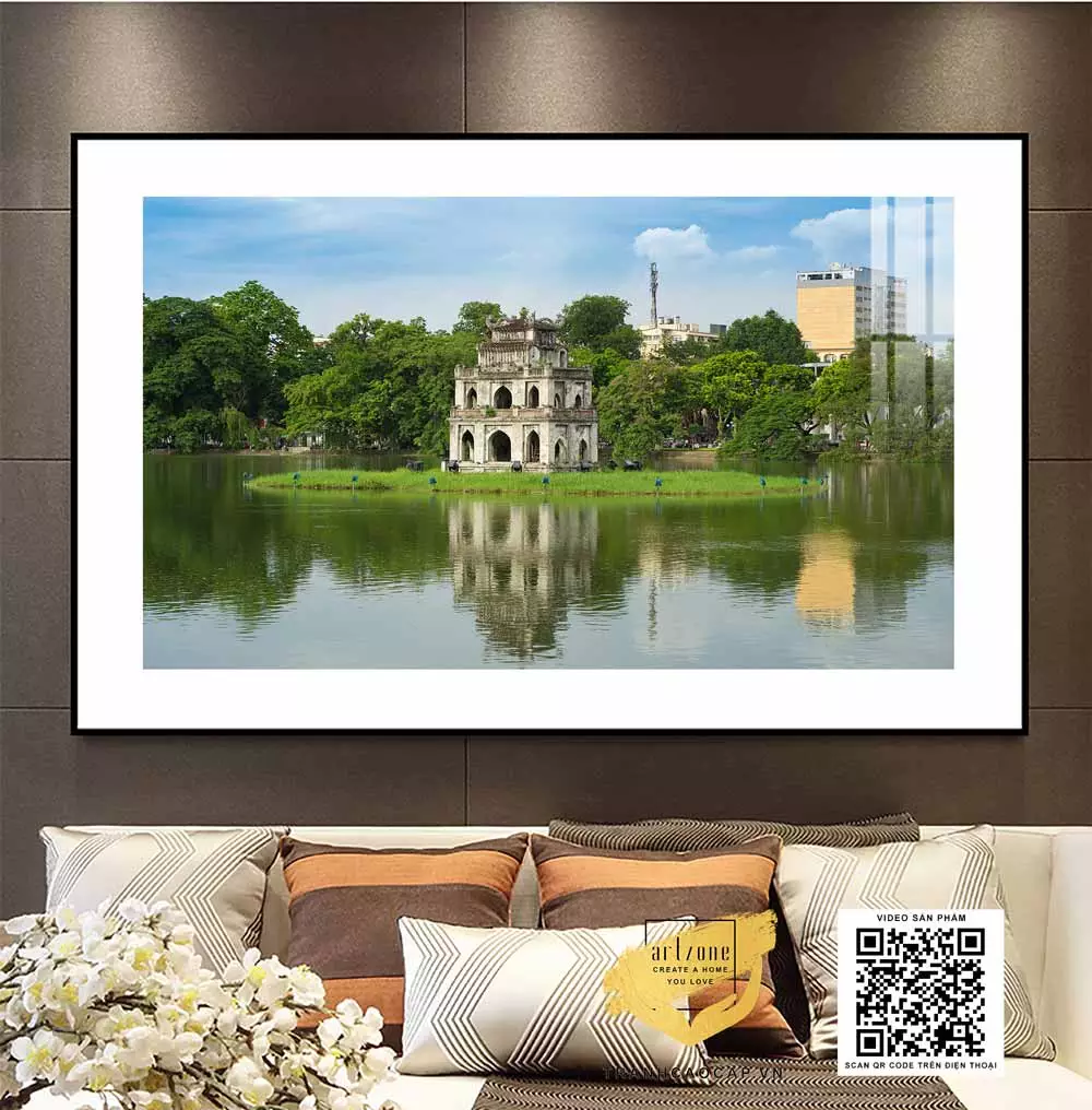 Tranh Hà Nội Xưa - Lựa chọn hoàn hảo cho không gian sống