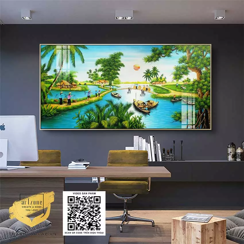 Chọn phong cách tranh phù hợp