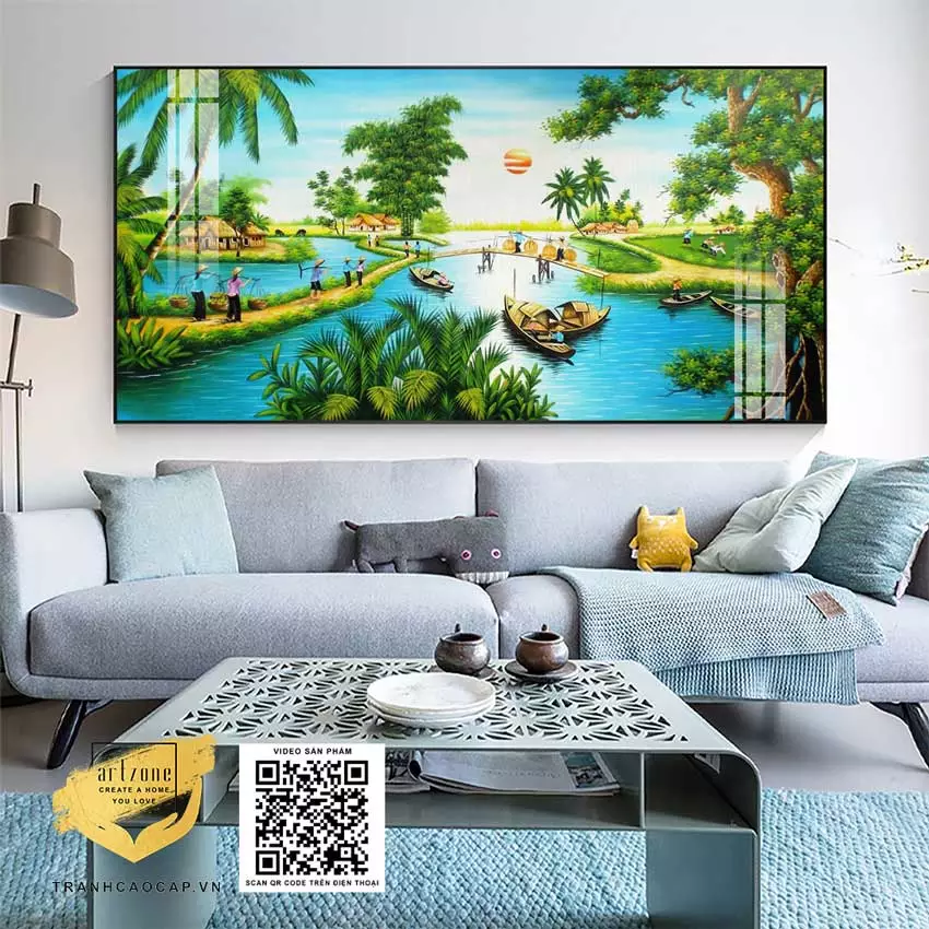 Ưu điểm của tranh Mica