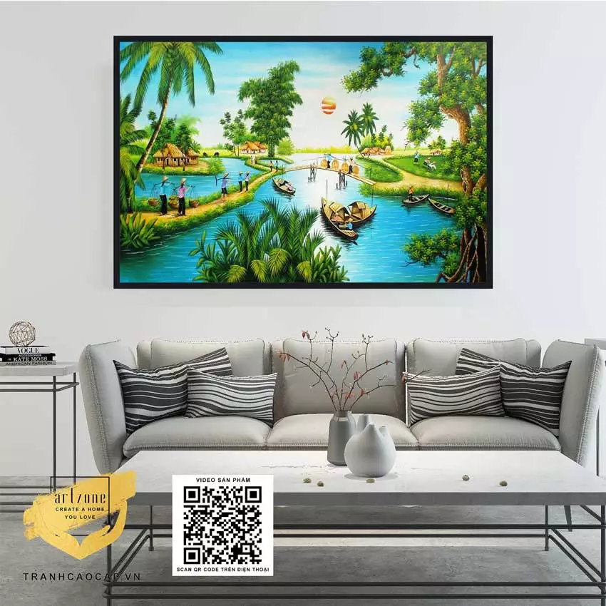 Khung tranh nhôm/composite
