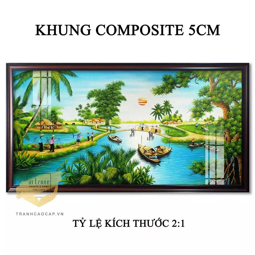 Kết luận về tranh làng quê