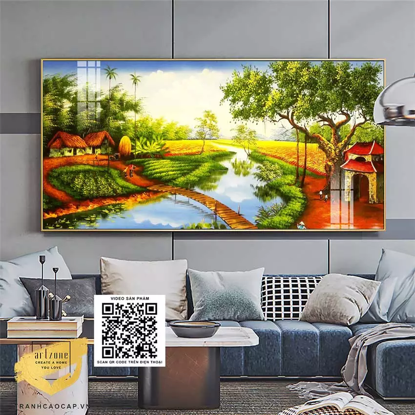 Bố cục tranh treo tường