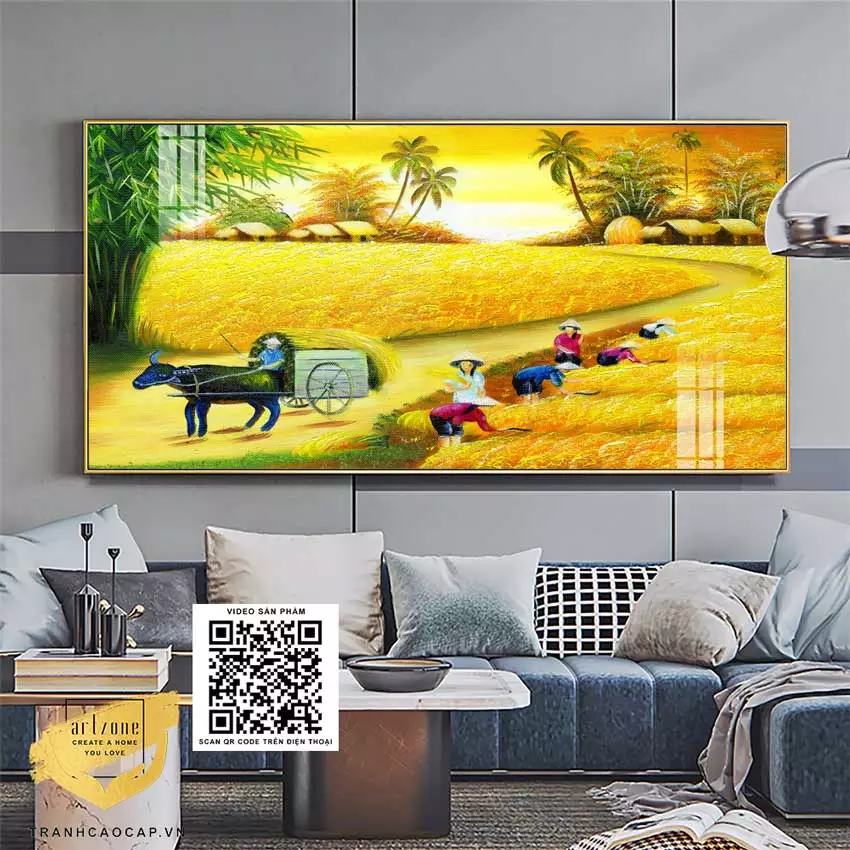 Sự hài hòa về màu sắc trong trang trí