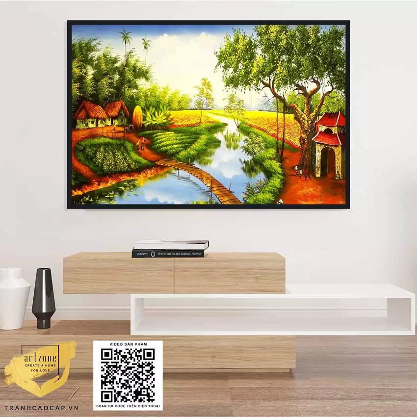 Vị trí treo tranh