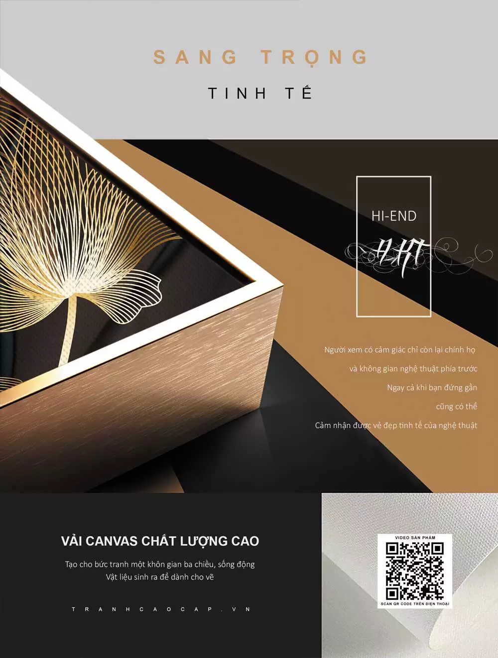 Số lượng tranh treo trên tường