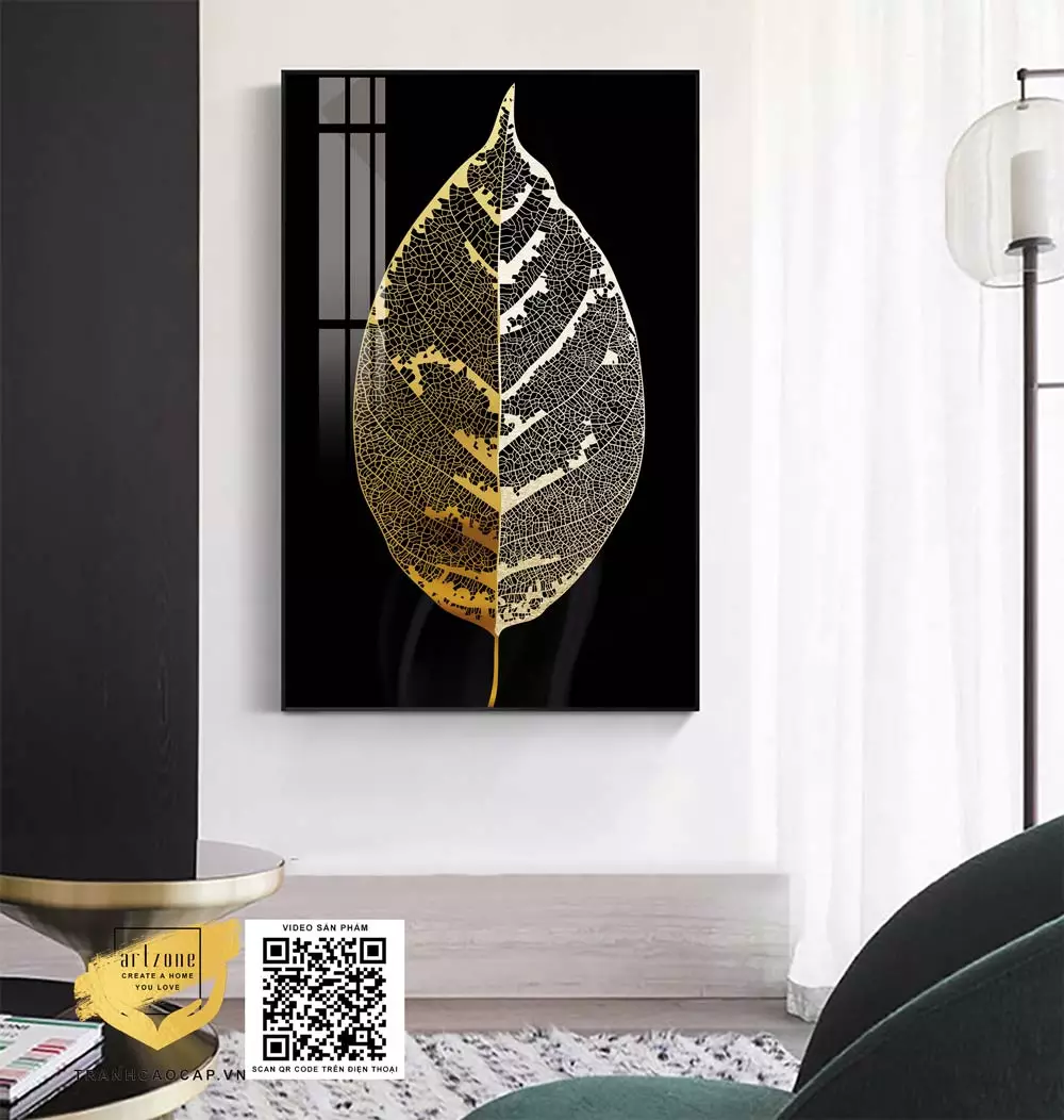 Chọn kích thước tranh phù hợp với không gian