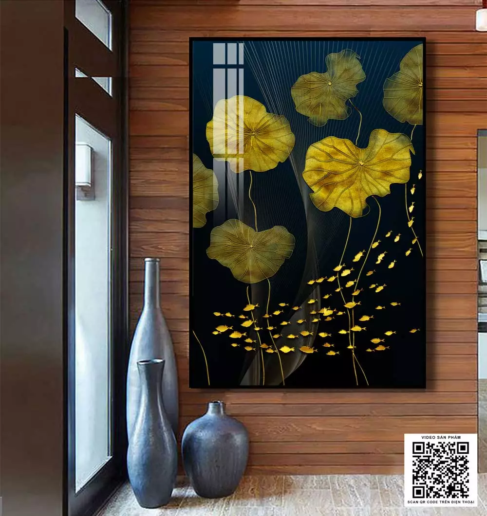 Hiệu ứng ánh sáng đẹp mắt của tranh mica