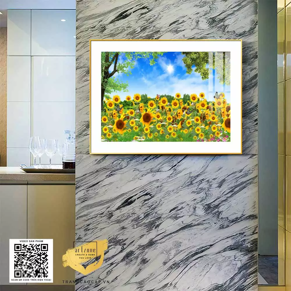 Lỗi chọn kích thước tranh không phù hợp