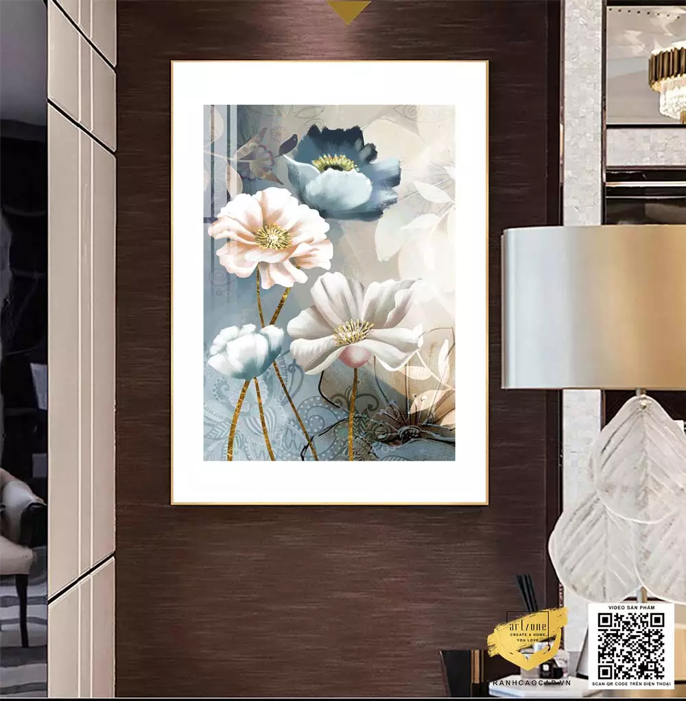 Ưu điểm của tranh mica trong trang trí