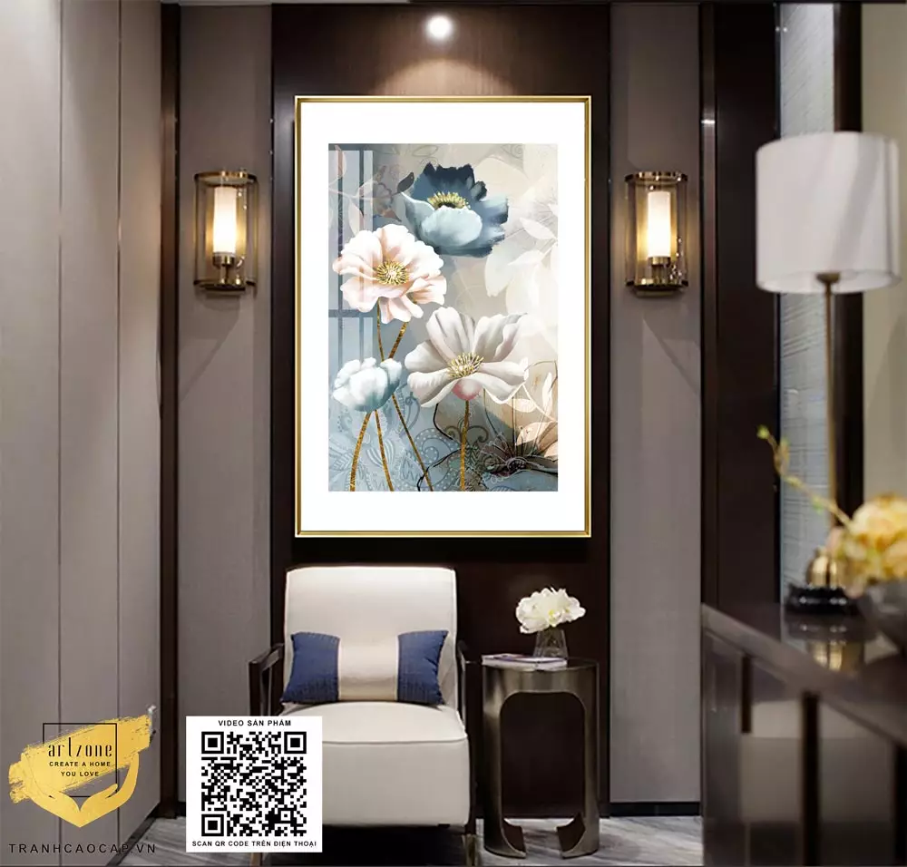Lời khuyên từ chuyên gia về cách chọn và treo tranh