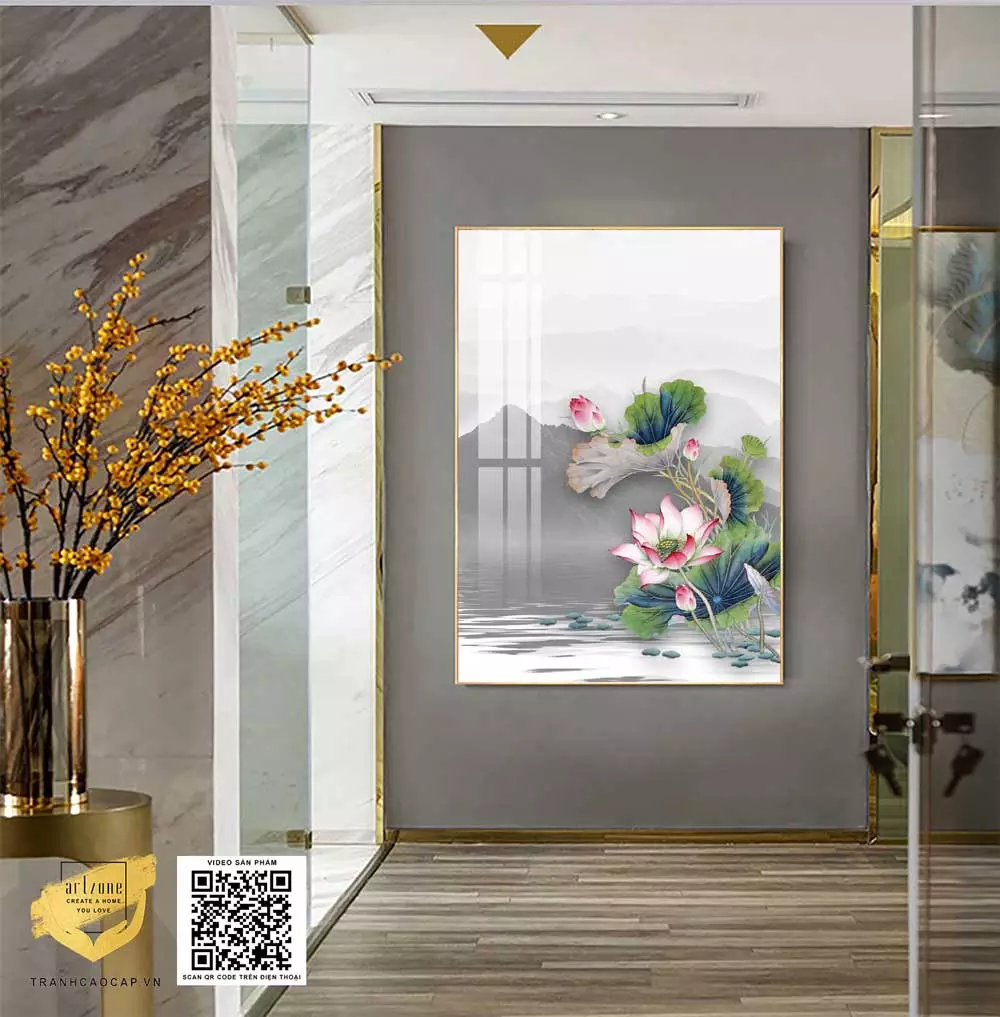 Kết luận về tranh hoa lá mica