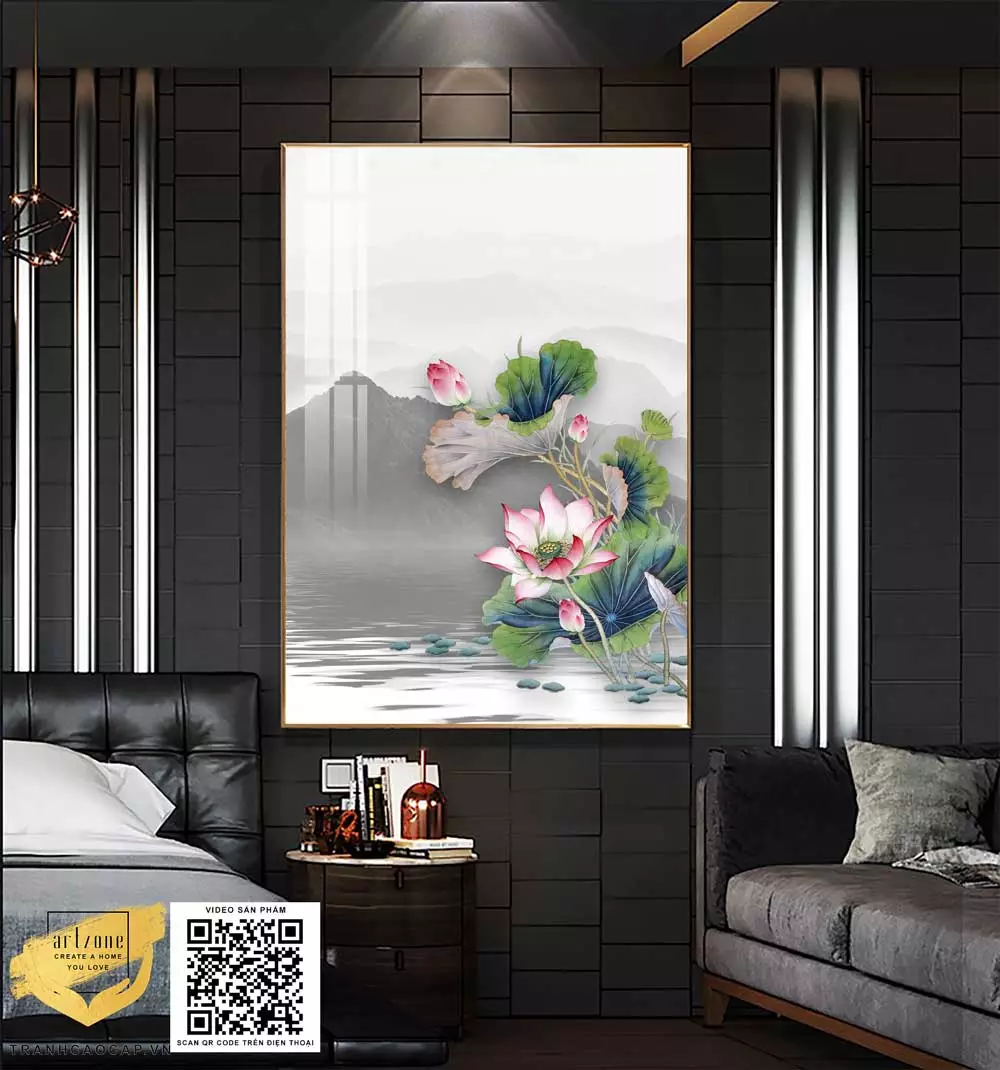 Chọn tranh phù hợp phong cách nội thất
