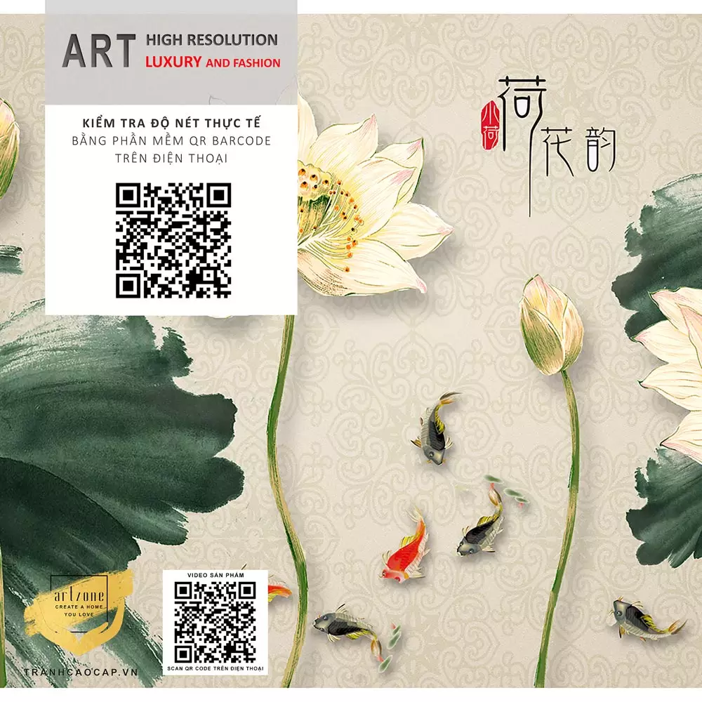 Tranh mica nghệ thuật trang trí nội thất