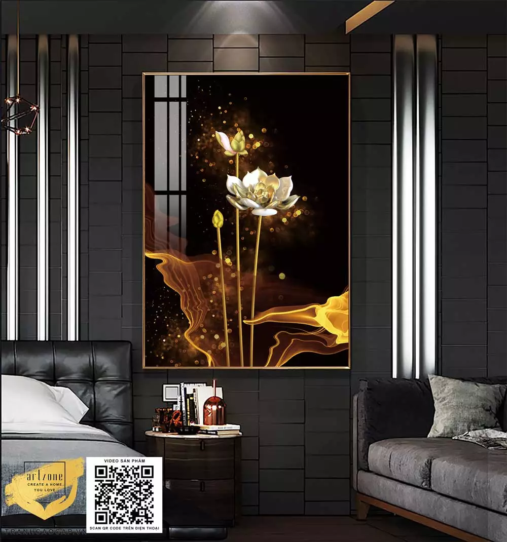 Chủ đề tranh phù hợp phong cách nội thất