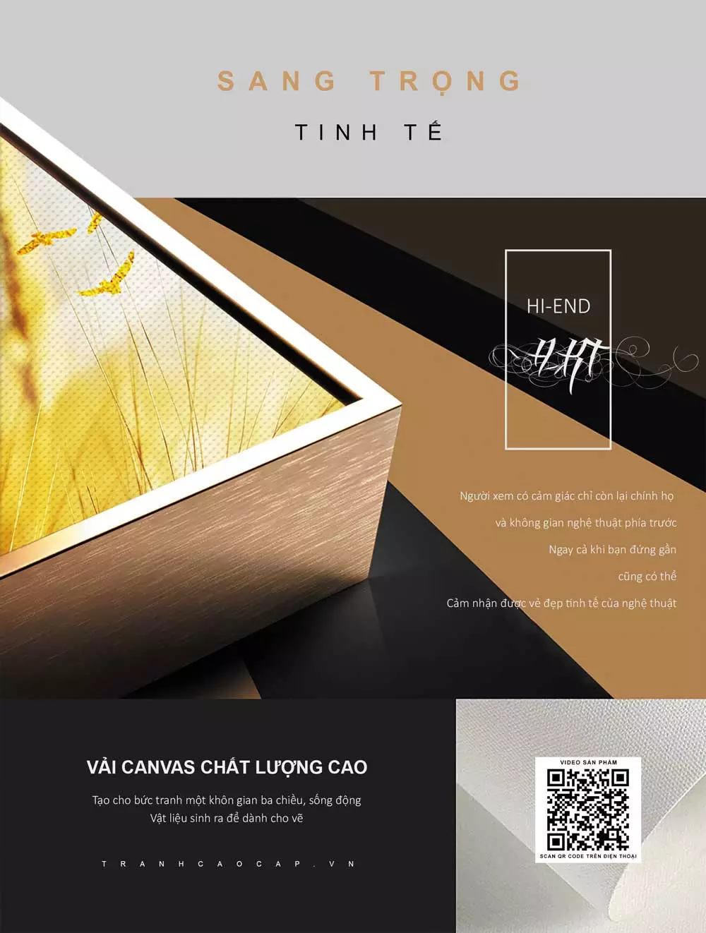 Chi tiết tranh Những Bông Lúa Mạch Chín Vàng