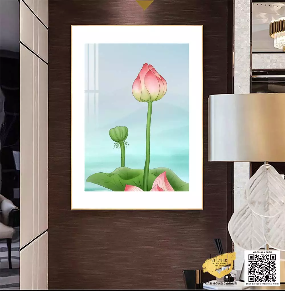 Ưu điểm của tranh hoa lá mica
