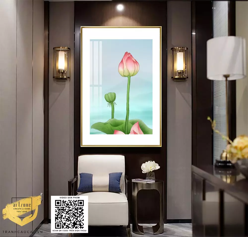 Sai lầm về độ cao treo tranh
