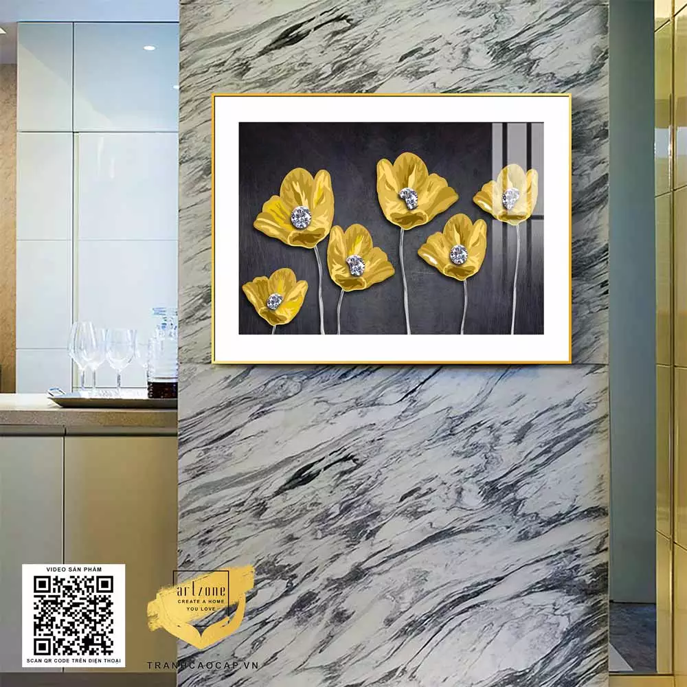 Chọn chủ đề tranh phù hợp với phong cách nội thất