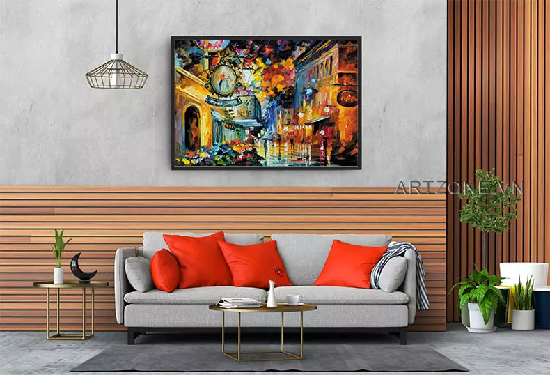Tranh AZ1-0250 làm quà tặng