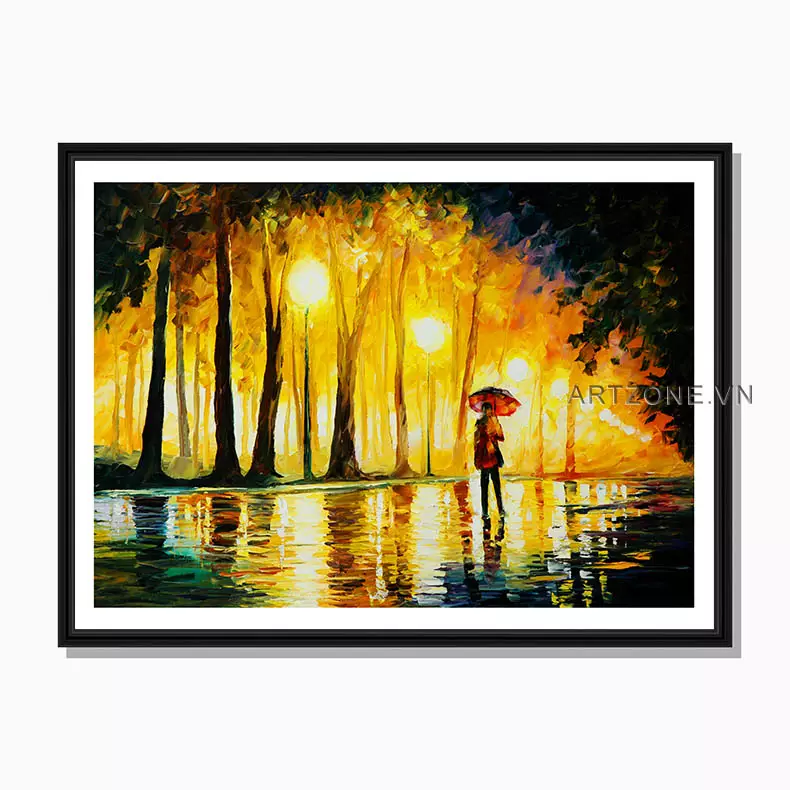 Lựa chọn khung tranh phù hợp