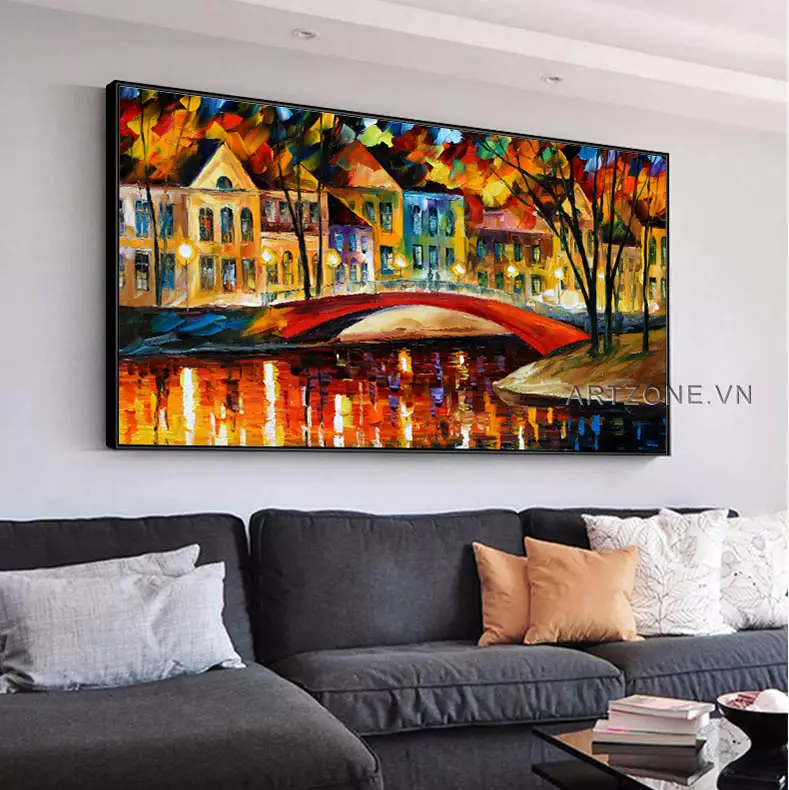 Chọn tranh phù hợp với phong cách nội thất