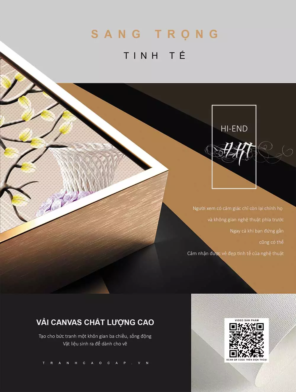Ưu điểm của tranh Mica