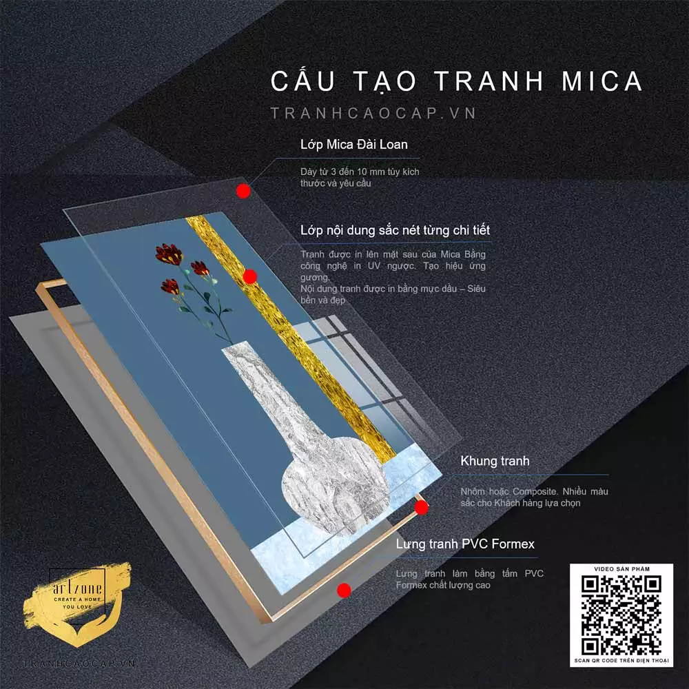 Tranh tĩnh vật phong cách hiện đại
