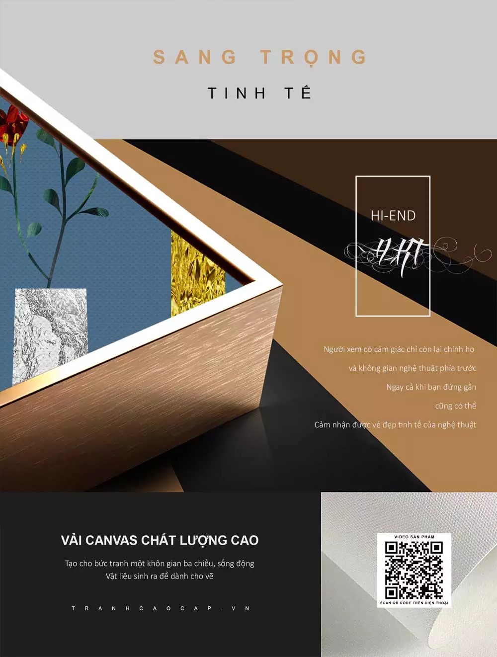Lời mời gọi suy ngẫm từ tranh tĩnh vật