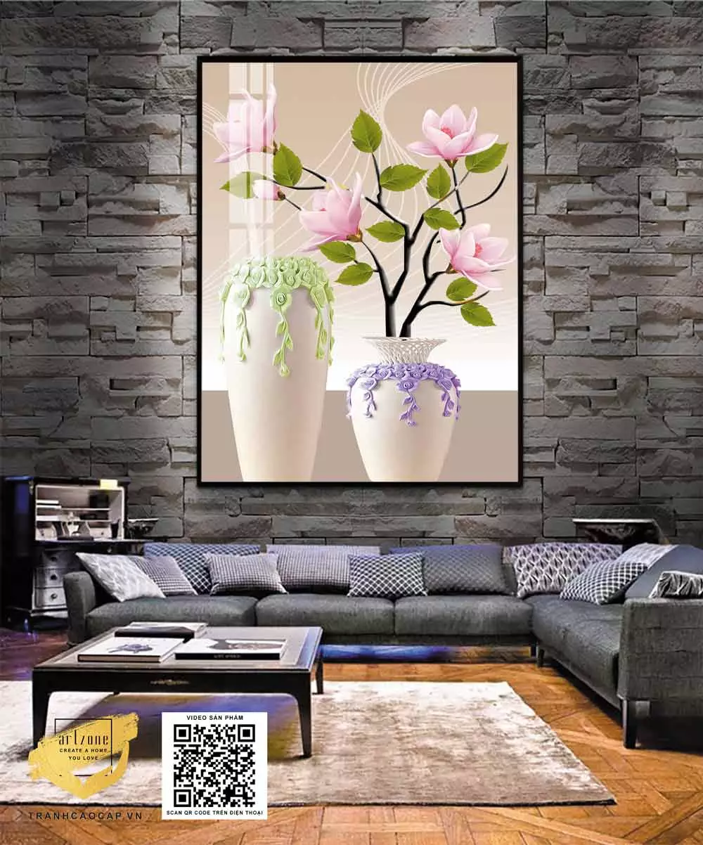 Tranh tĩnh vật Mica AZ1-0826