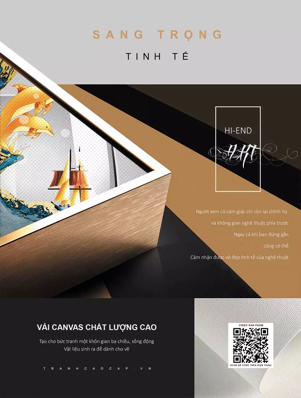 Bức tranh tĩnh vật AZ1-0818-MICA mang đến vẻ đẹp bình dị và thư thái