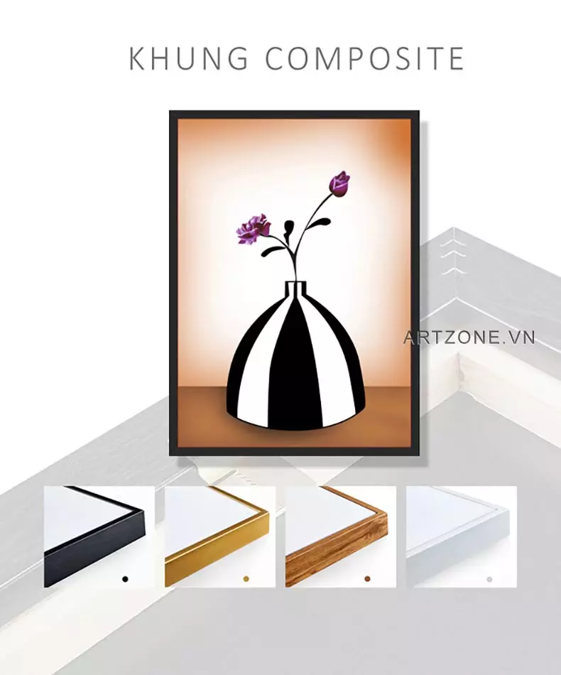 Chọn tranh tĩnh vật phù hợp phong cách nội thất
