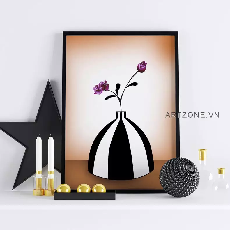 Tranh tĩnh vật Mica AZ1-0166