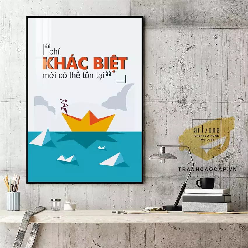 Sự kết hợp hoàn hảo giữa tranh Mica AZ1-1465 và phong cách thiết kế hiện đại
