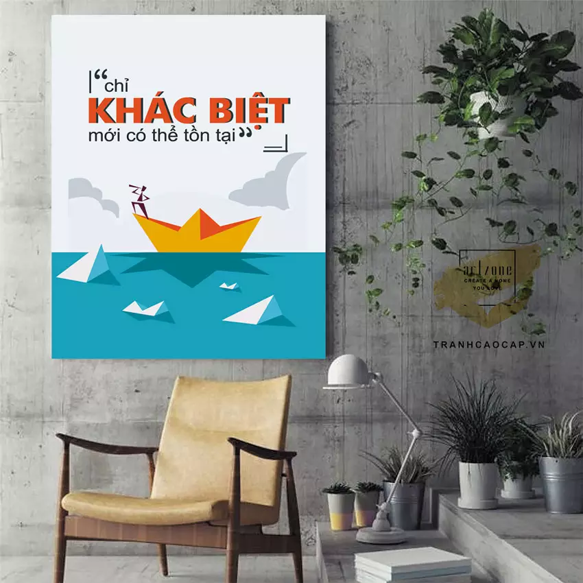 Phong cách nghệ thuật của tranh Mica AZ1-1465