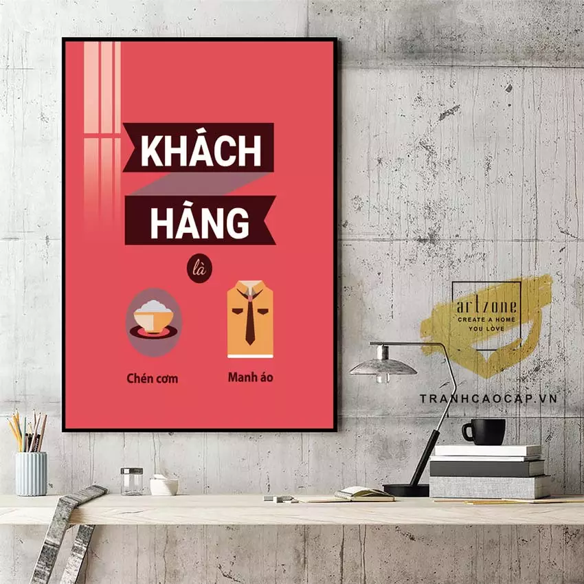 Bộ tranh ghép trang trí văn phòng Bộ tranh ghép trang trí văn phòng
