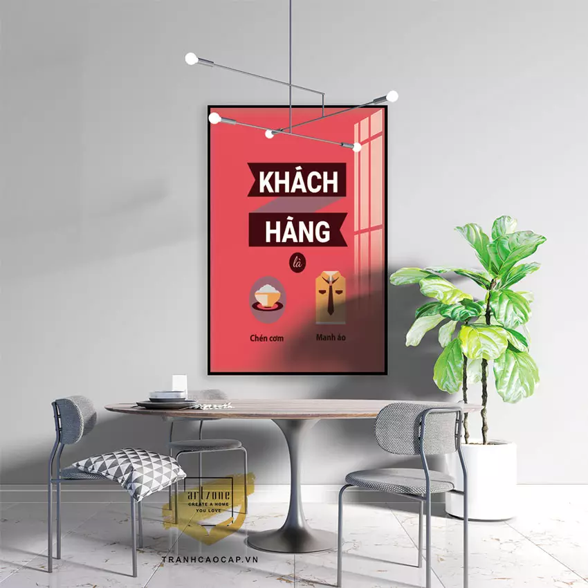 Tranh mica phong cách tối giản Tranh mica phong cách tối giản