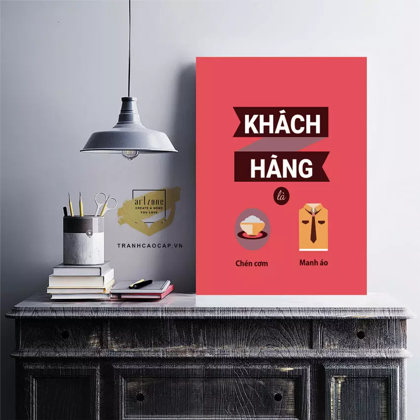 Cá nhân hóa tranh trang trí văn phòng Cá nhân hóa tranh trang trí văn phòng
