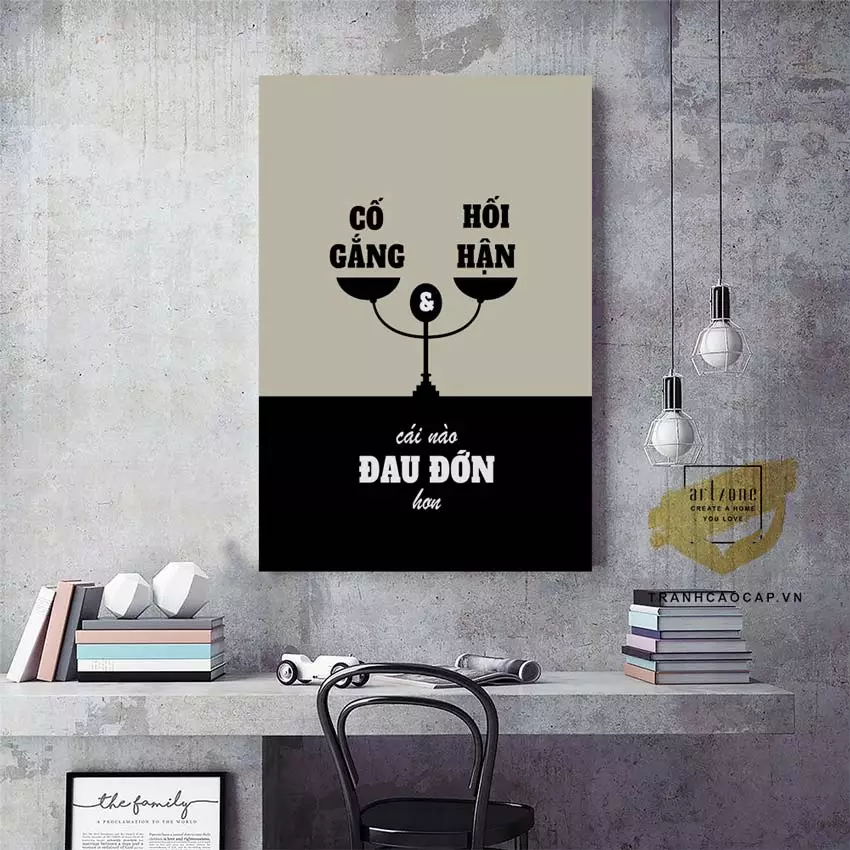 Tranh mica AZ1-1484-MICA sự lựa chọn hoàn hảo cho văn phòng hiện đại