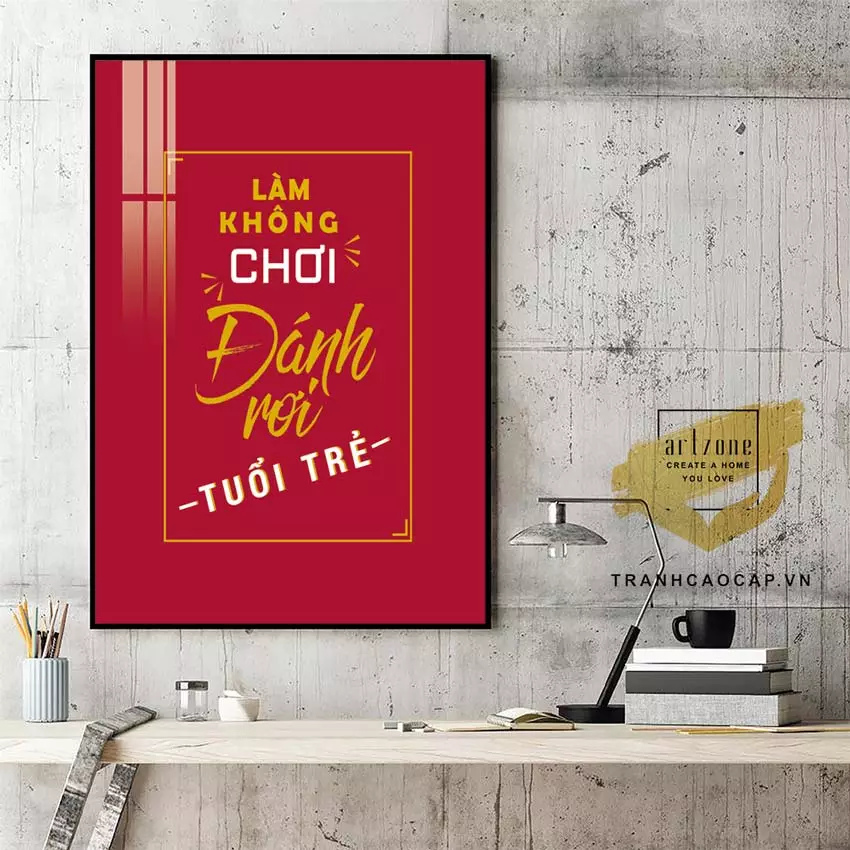 Bức tranh AZ1-1469-MICA trang trí văn phòng