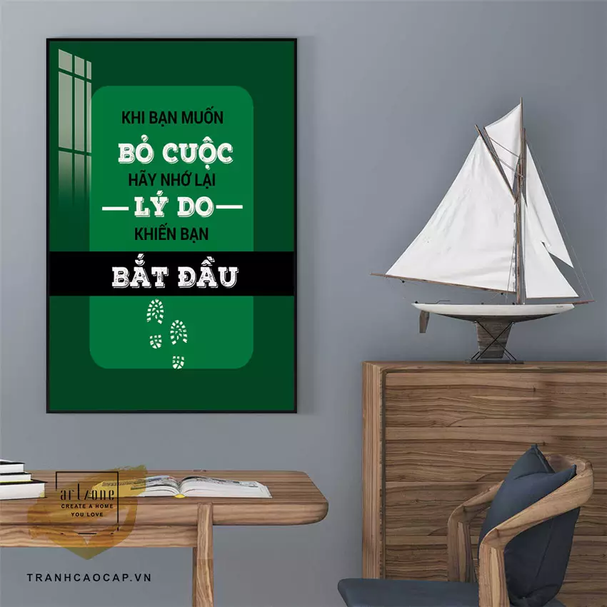 Vị trí treo tranh lý tưởng